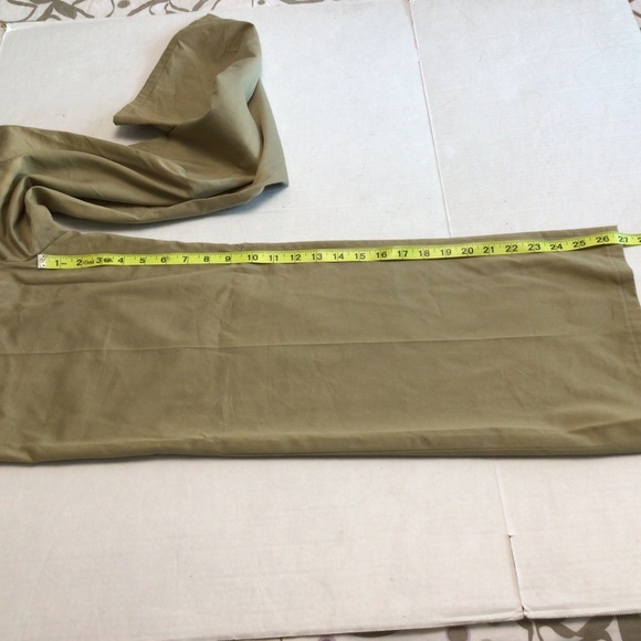 NWT VALENTINO Wide Crop Cotton/Silk Blend Utility Trousers Size 10 - Picture 7 of 9